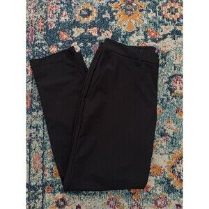 Lululemon ABC Classic Fit‎ Warpstreme Pants Black Performance Size 36
